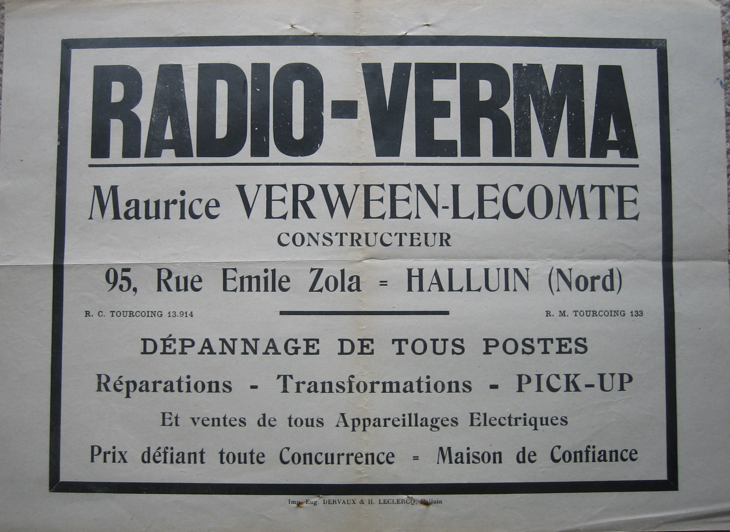 affiche ARPH 00077