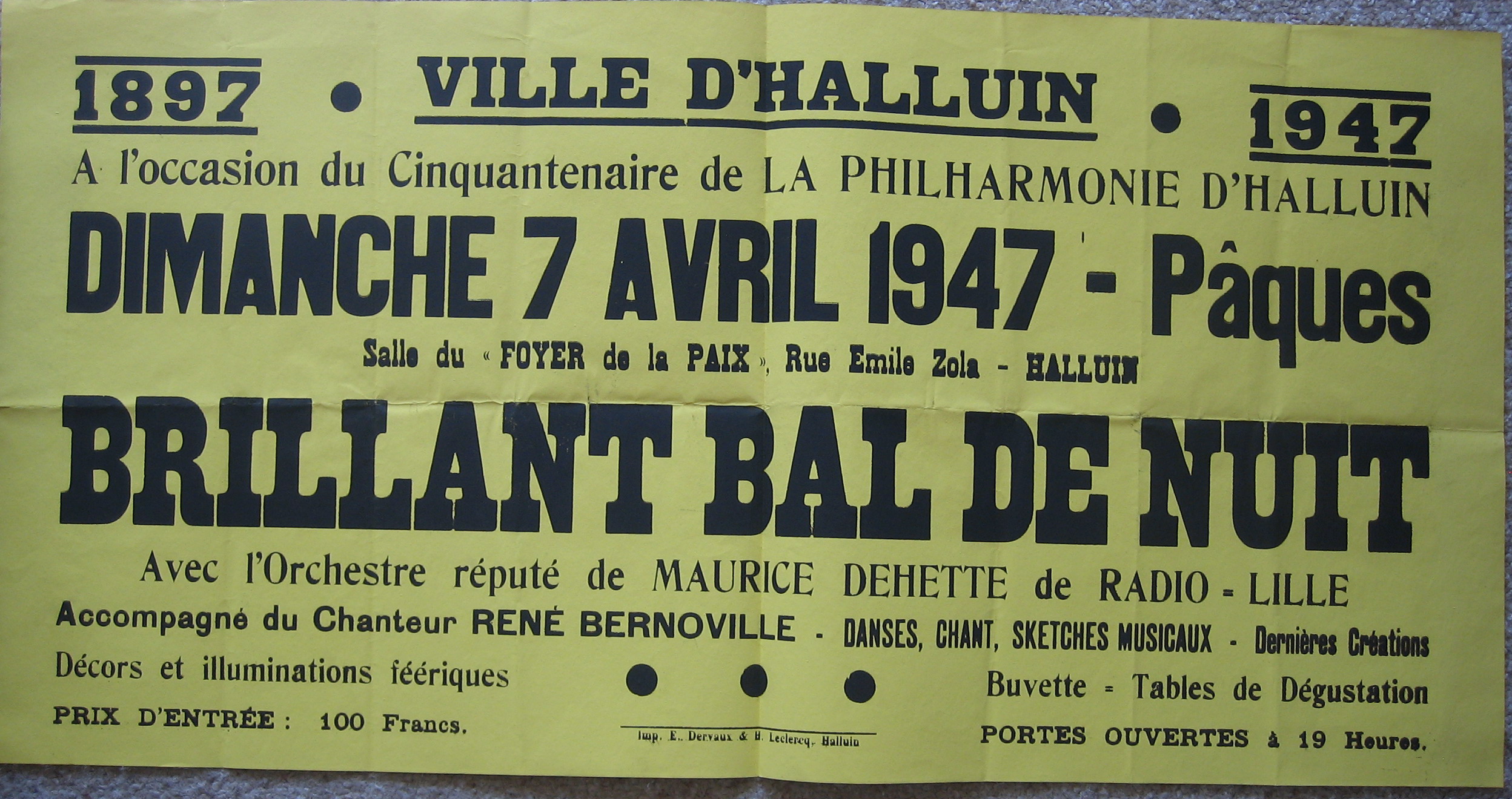 affiche ARPH 00125