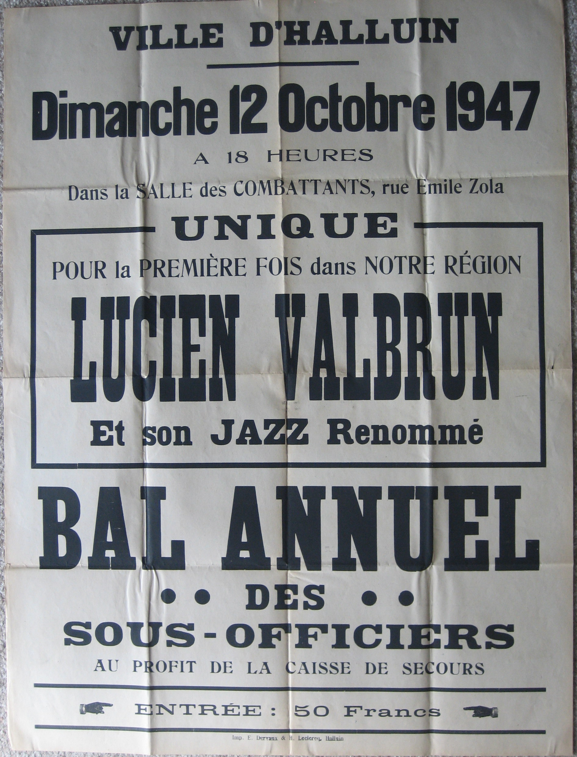 affiche ARPH 00195