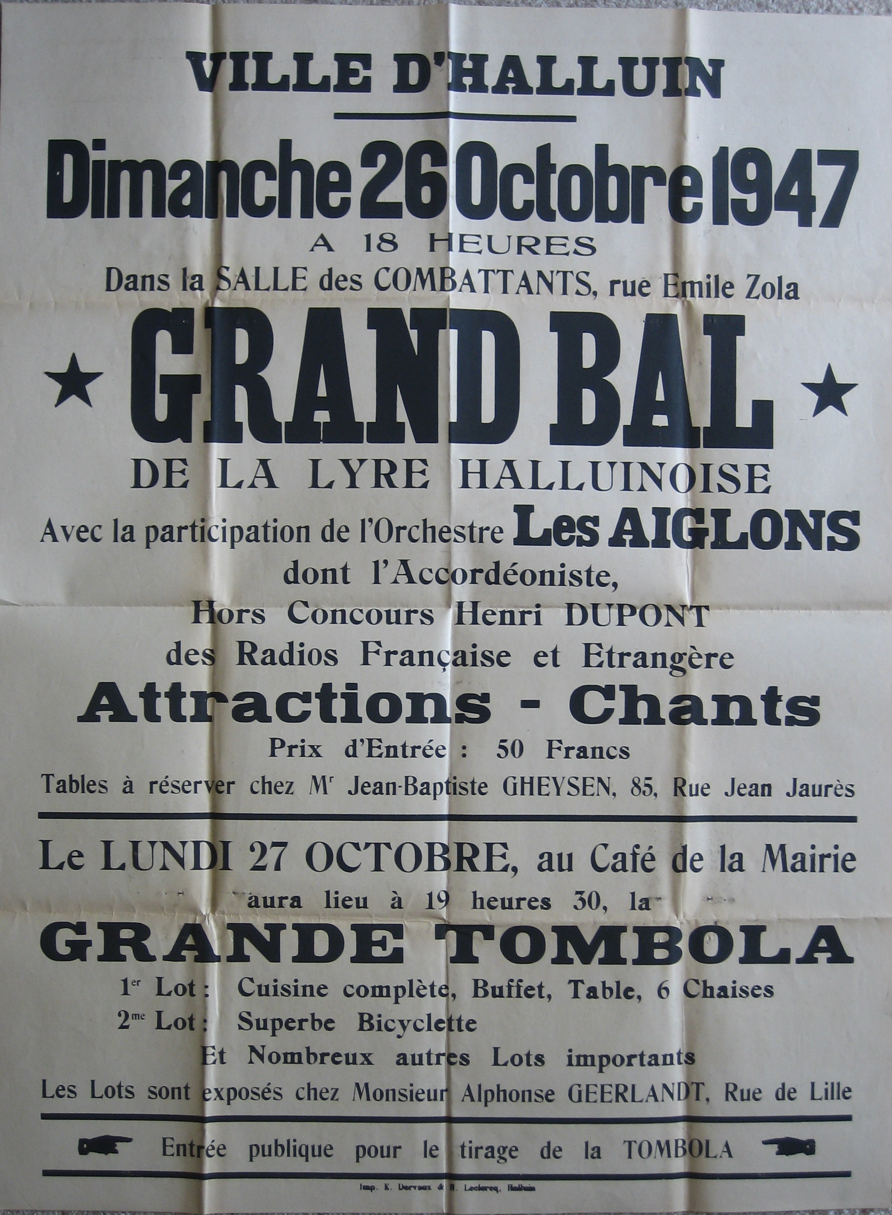 affiche ARPH 00198