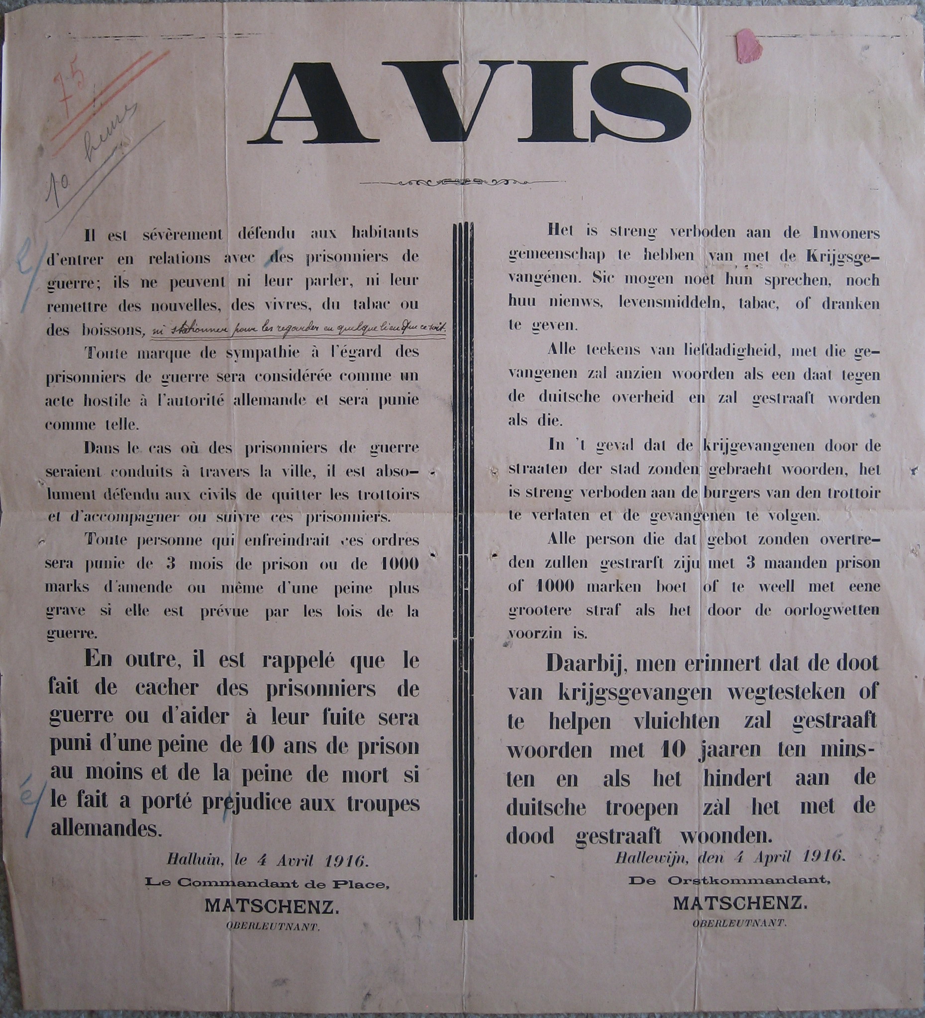 affiche ARPH 00367