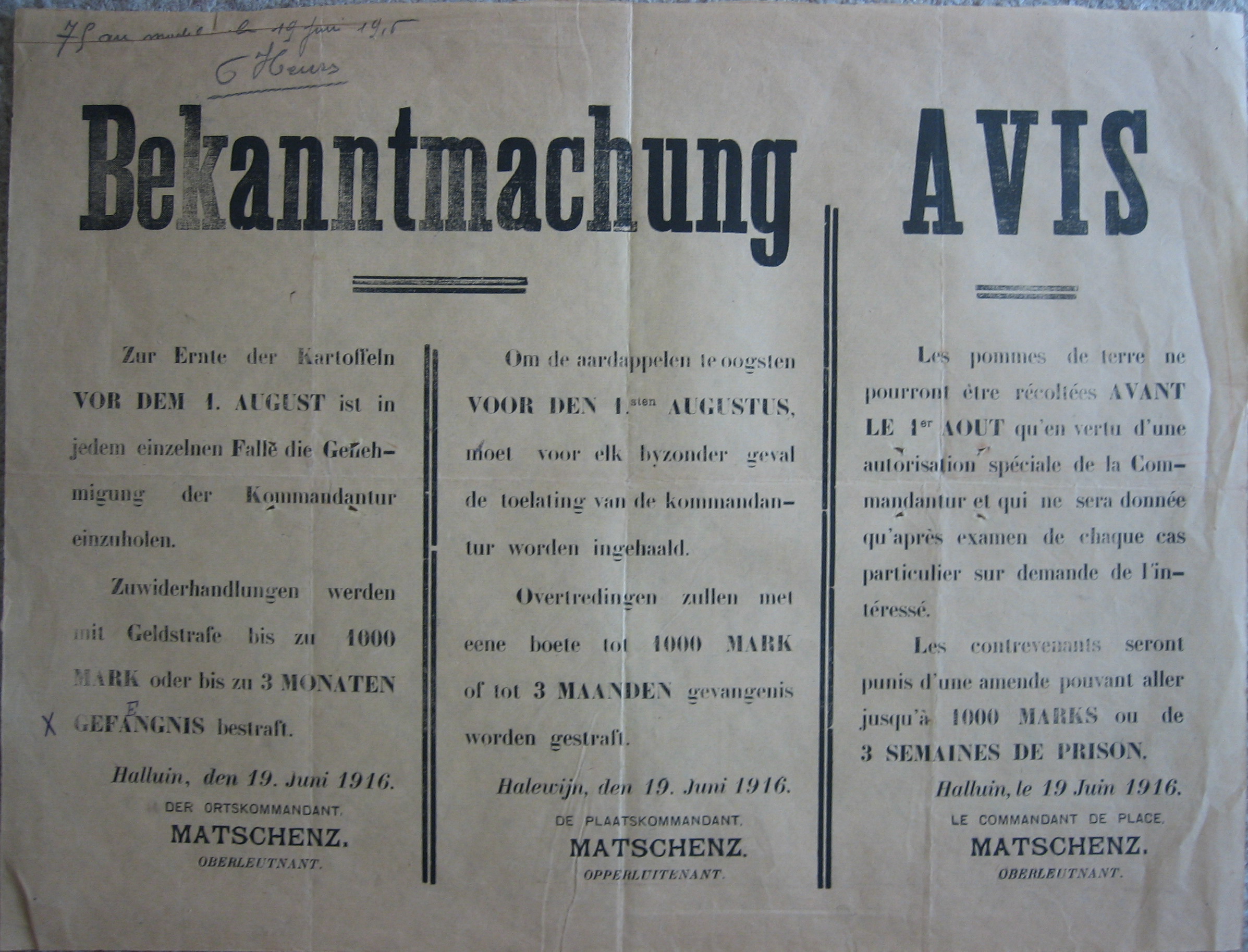 affiche ARPH 00379