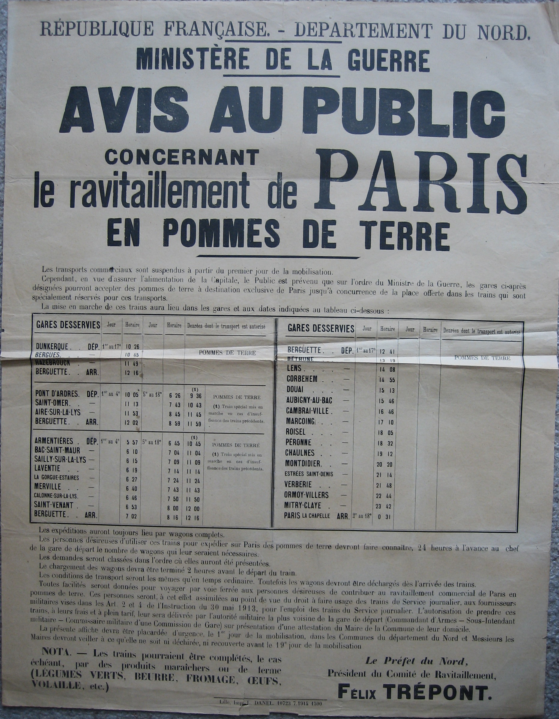 affiche ARPH 00398