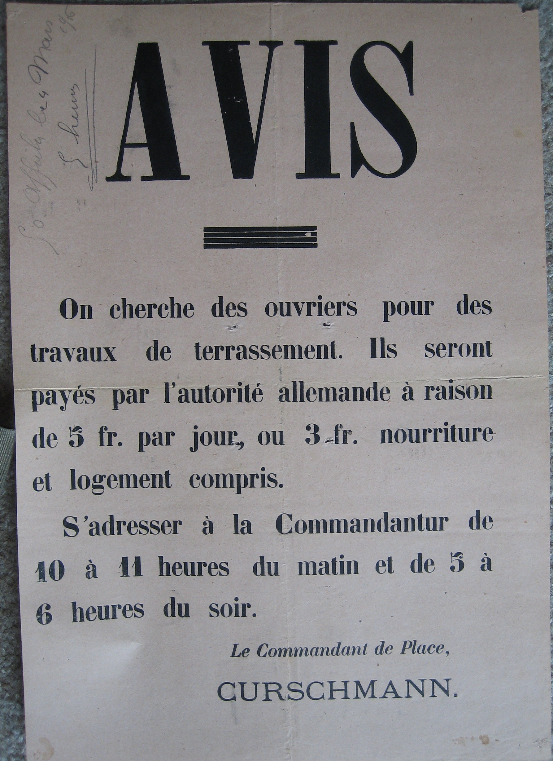 affiche ARPH 00498