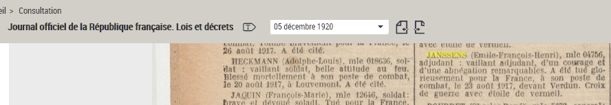 188 9 AL CIT JANSSENS Emille