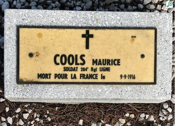 57 9 AL COOLS Maurice