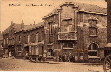 maison du peuple