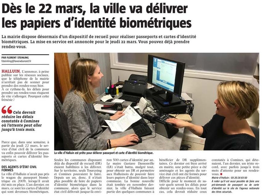 20180315 Biomtrie VdN revue de presse