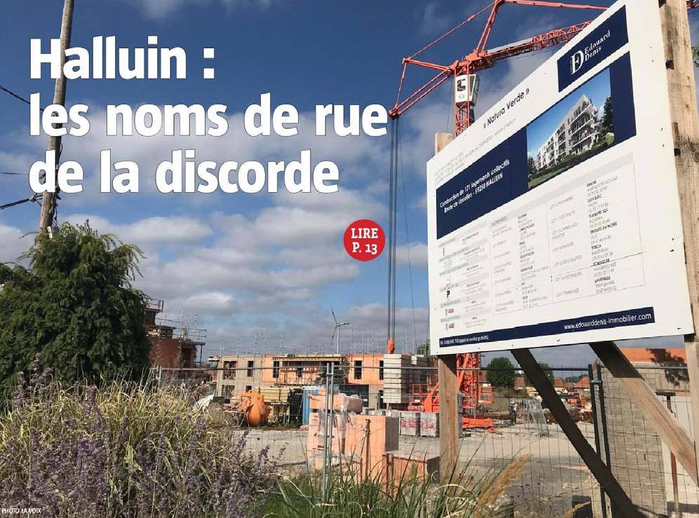 20180920 Noms de rue Discrode VdN Photo revue de presse