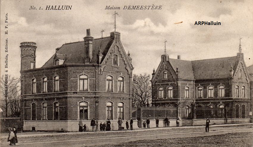 Mairie actuelle en 1904 AL 00232