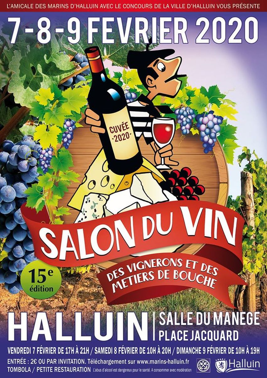 salon vignerons o