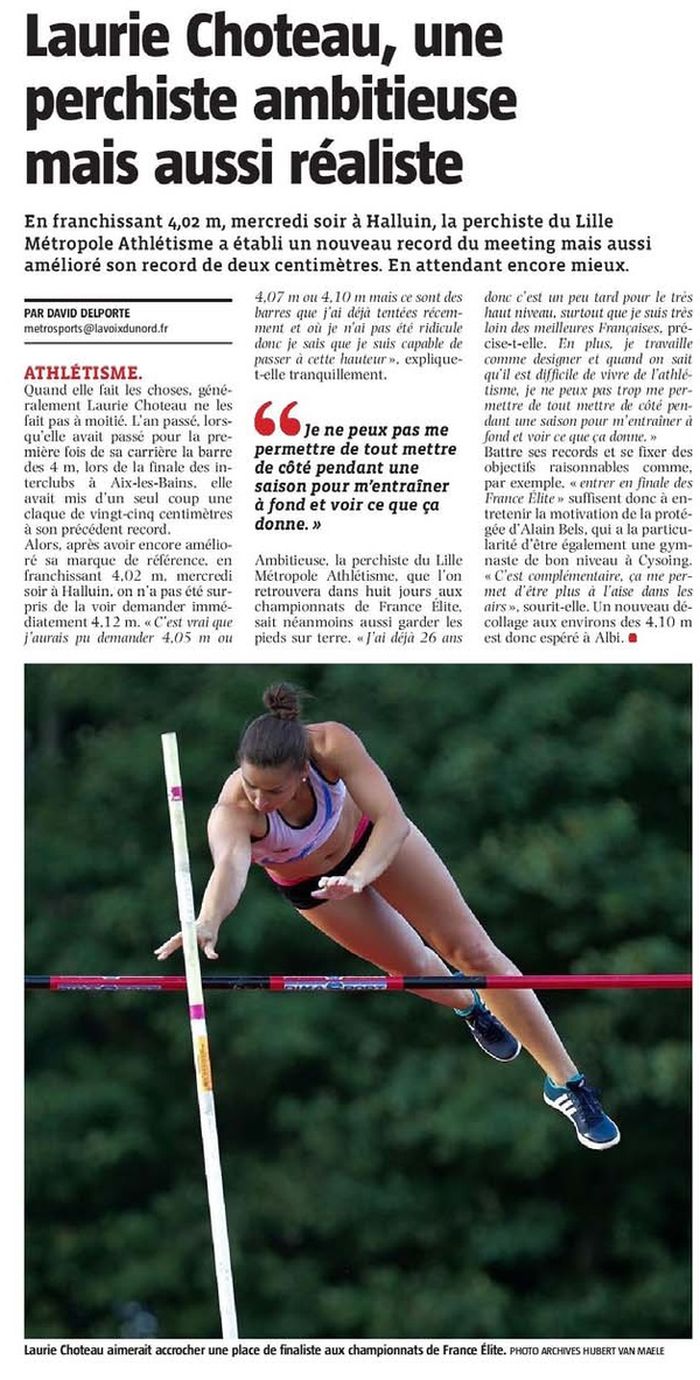 20180630 Metting Athltisme VdN revue de presse