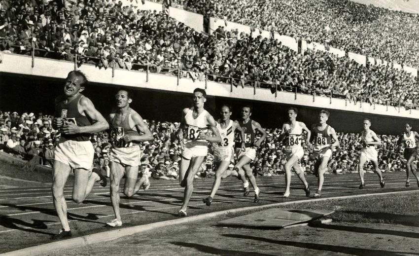 Helsinki emil zatopek