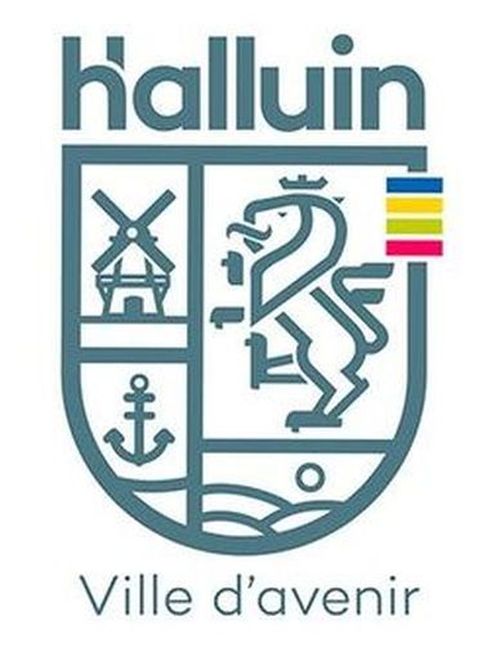 Logo Halluin 2021 087377333568783205 n