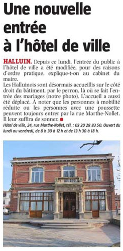 170329 Nouvelle entre Mairie VdN revue de presse