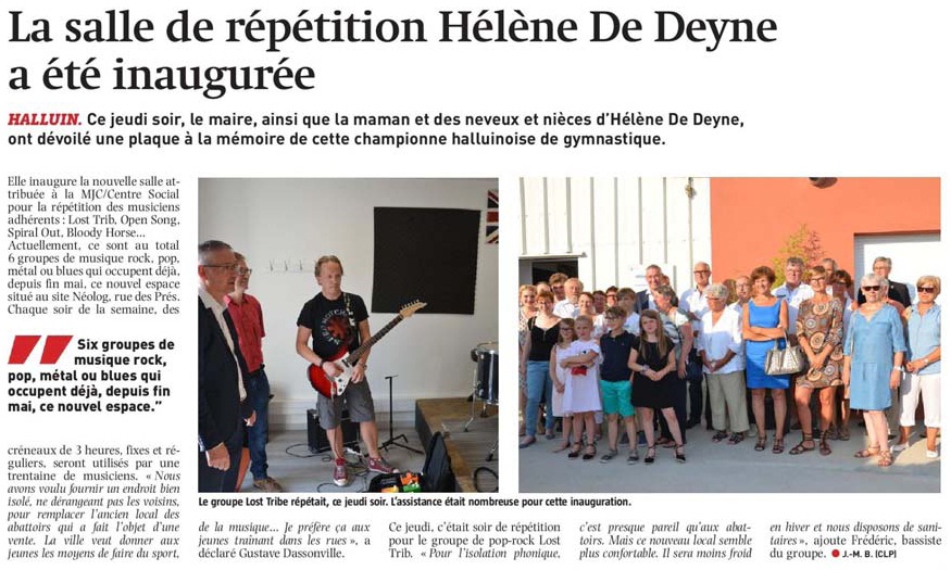 20170709 DE DEYNE salle NE revue de presse