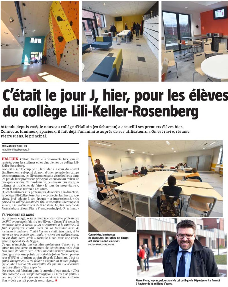 20191105 Nouveau CES Ouverture Reportage VdN revue de presse