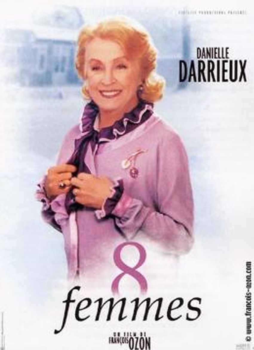 Daniellle Darrieux 8 Femmes 7717 