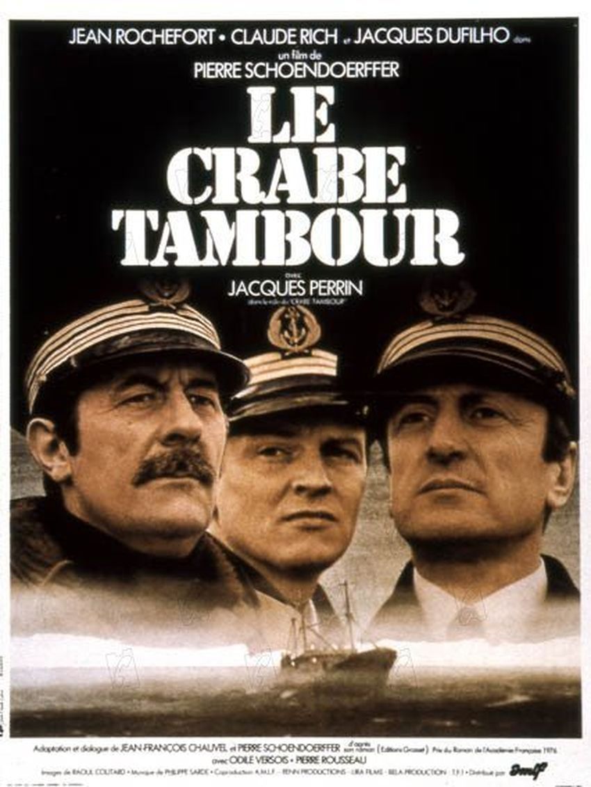 affiche crabe tambour 1976