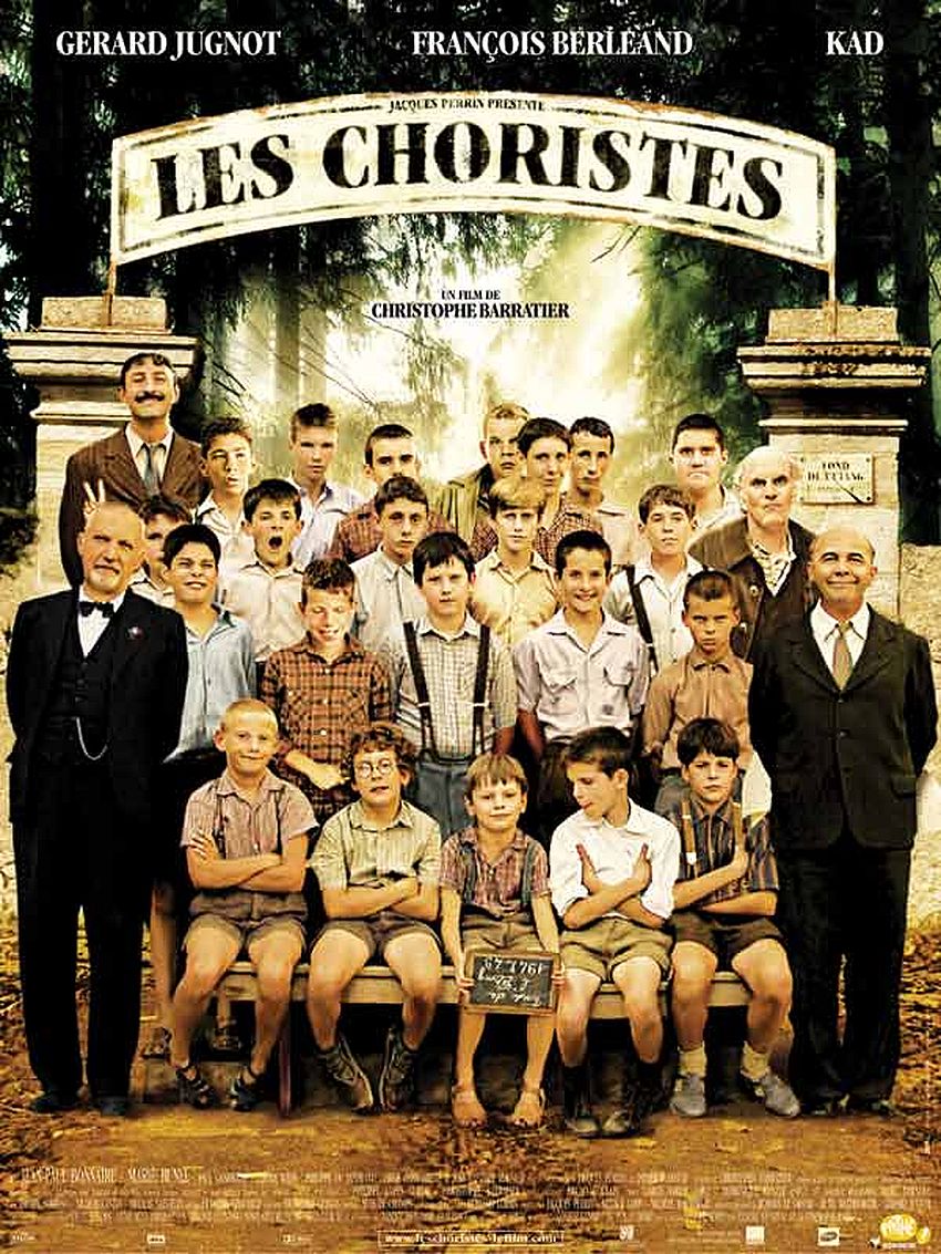 Affiche les choristes 18373973