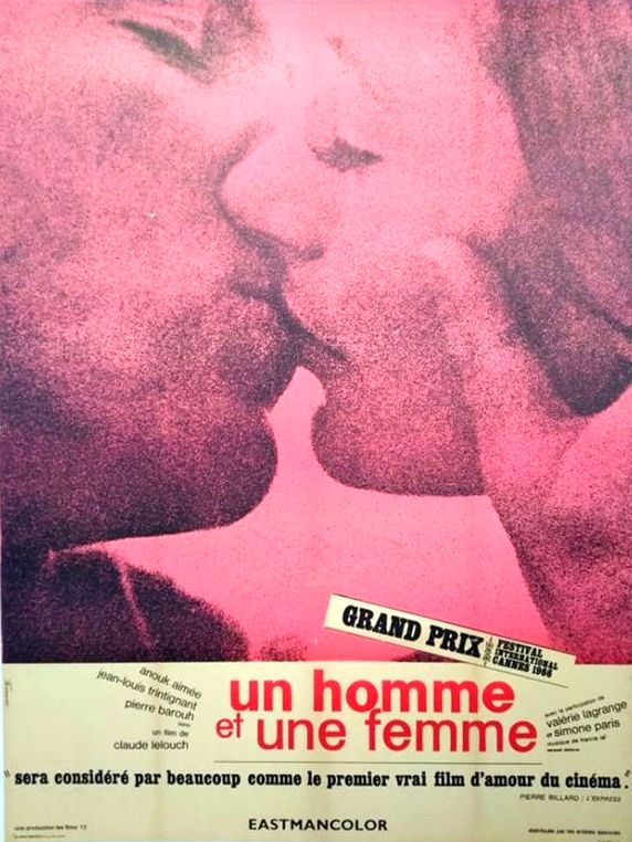 Trin un homme et une femme 1er tirage 1966