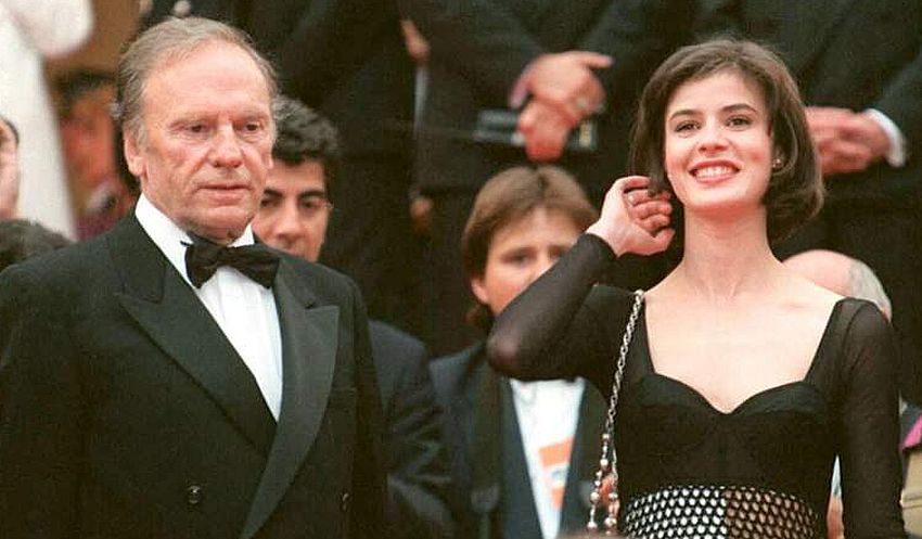 Trintignant Gala irene jacob