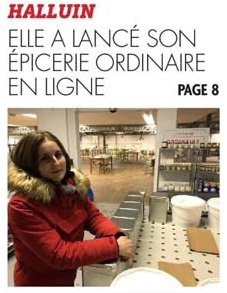 20191212 Epicerie ordinaire NE revue de presse