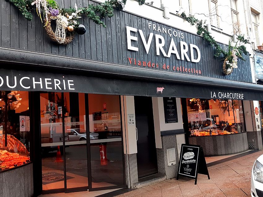 Evrard Maison boucherie