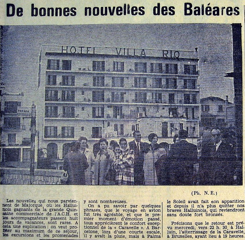 Balares Voyage 1966 BD7266