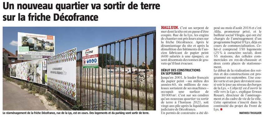 20190714 Decofrance logements VdN revue de presse