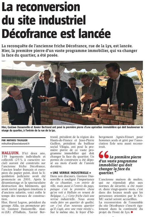 20191011 Site Dcofrance reconversion VdN revue de presse