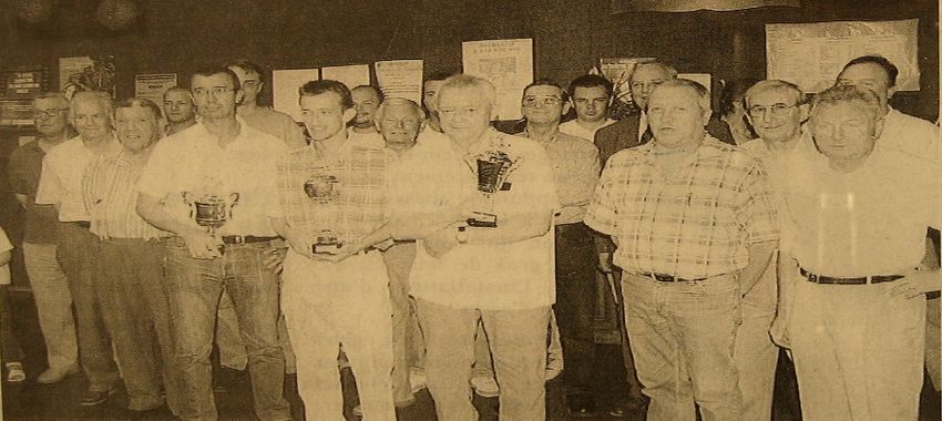 Billard Verhaeghe 2001 BD8825