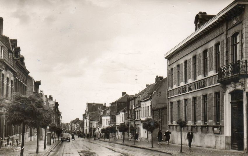 Halluin rue de Lille Annes 1960 o 1