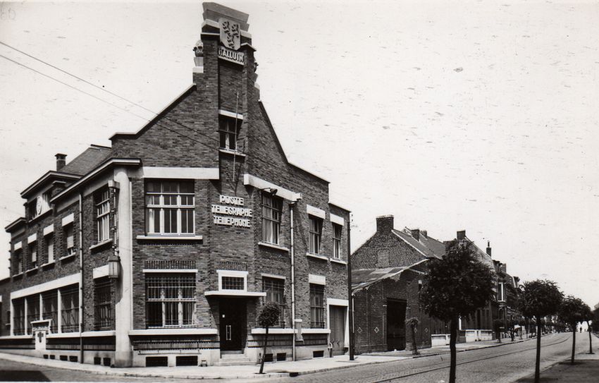 choteau Poste annes 1950 AL 00558