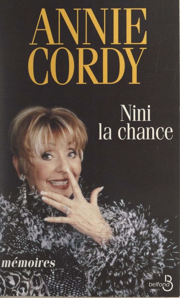 Cordy livre nini la chance 1