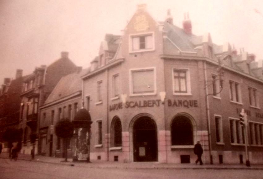 Banque Scalbert 1960 Halluin o