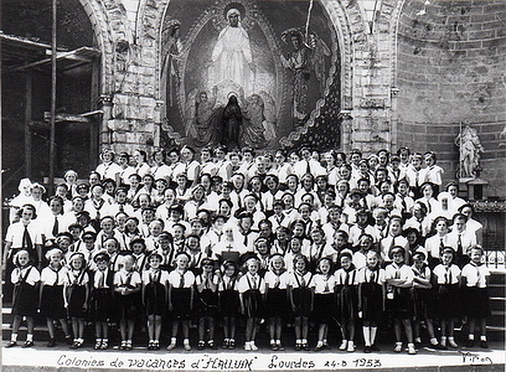 couvent lourdes 1953 03147