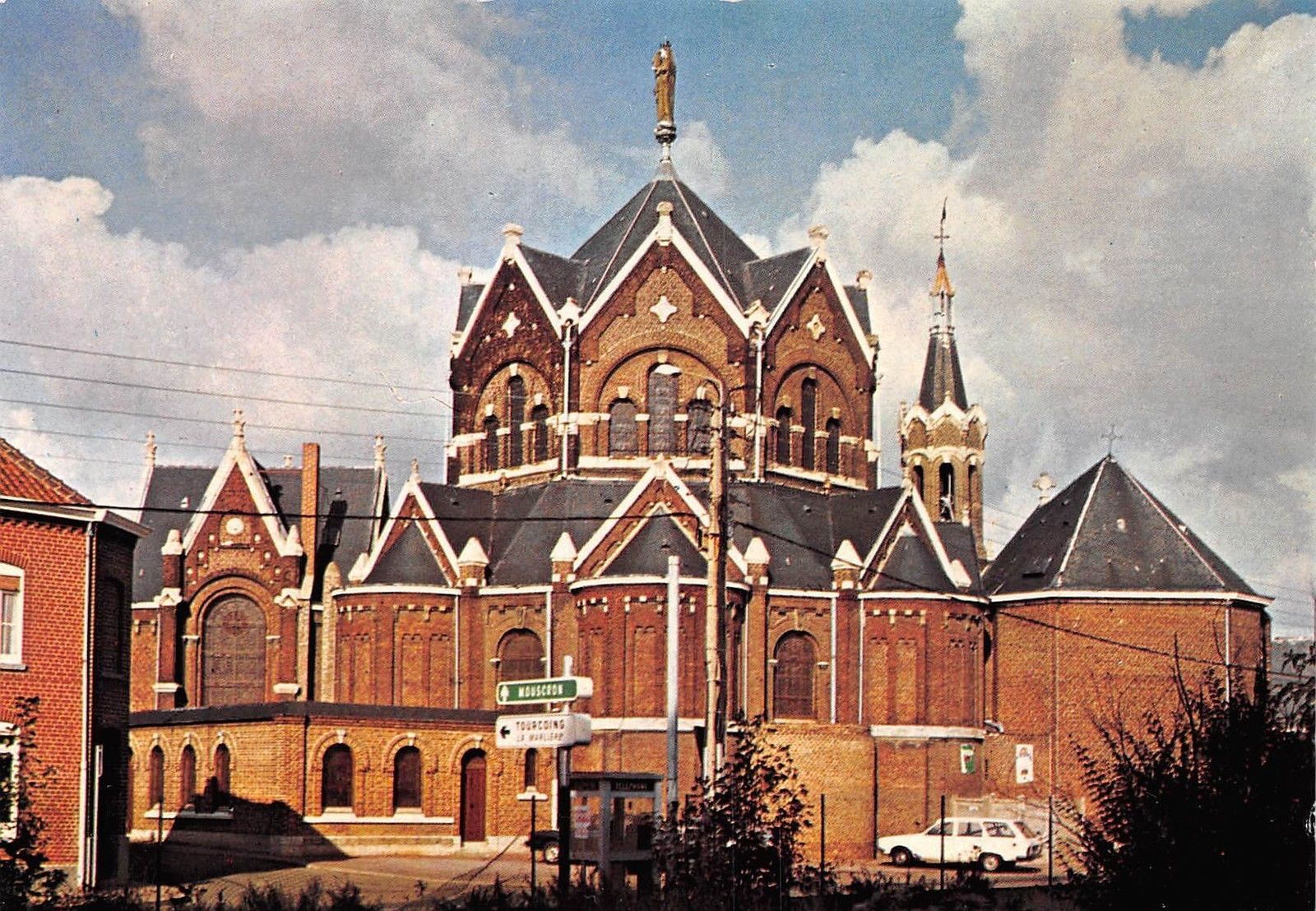 Eglise de la Marlire Tourcoing e41