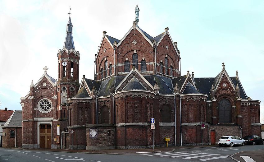 Eglise Tourcoing Notre Dame de la Marlire J1a 2