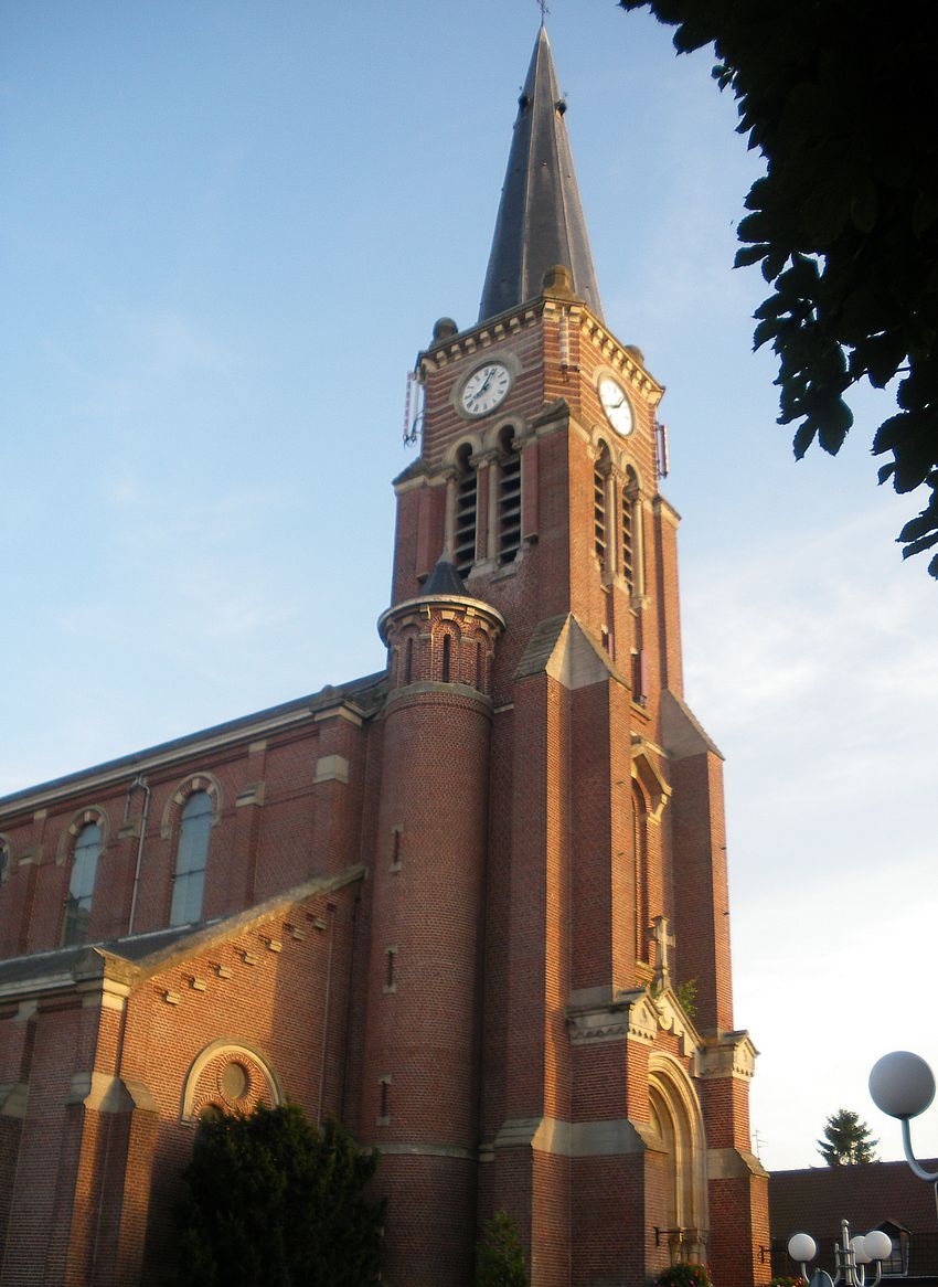 Mouvaux Eglise saint germain 3