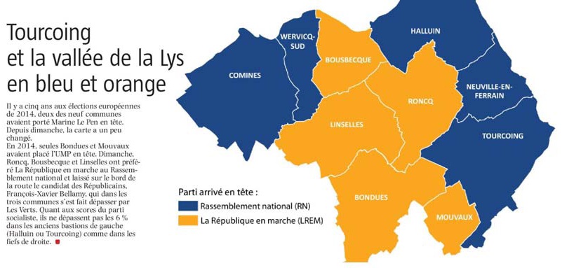 20190528 parlement europenen Mai 2019 VdN revue de presse