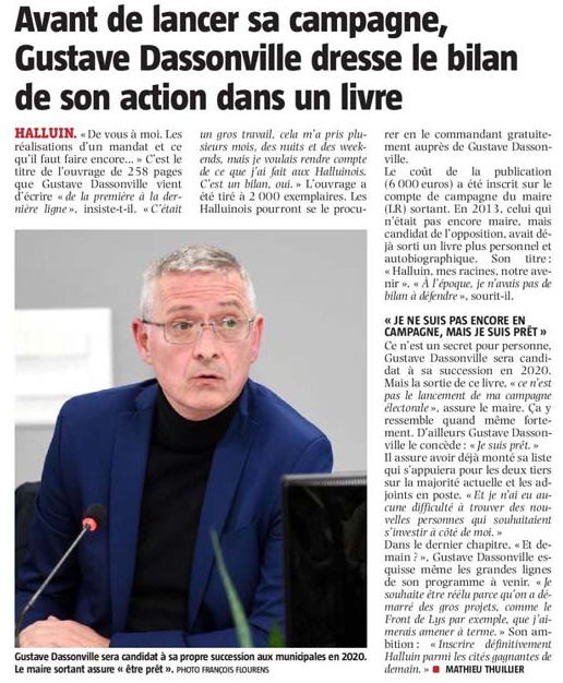 20190912 Dassonville Livre VdN revue de presse