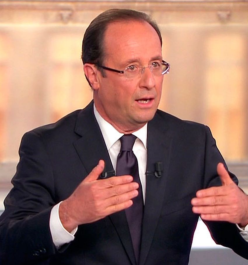 Hollande Trois heures de duel intense