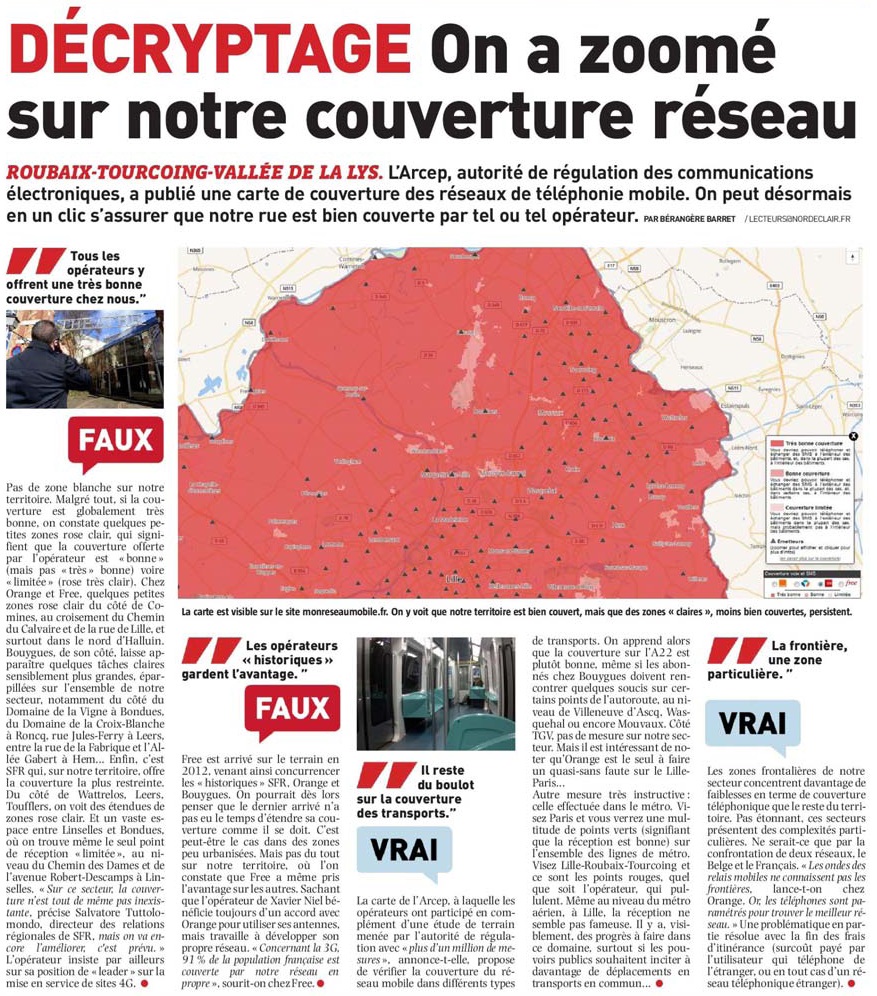 20170920 Enqute oprateur NE revue de presse