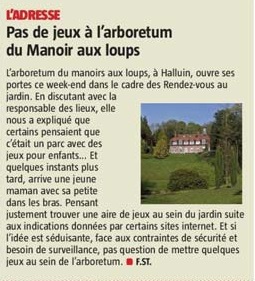 20180601 Manoir aux Loups Jeux VdN revue de presse