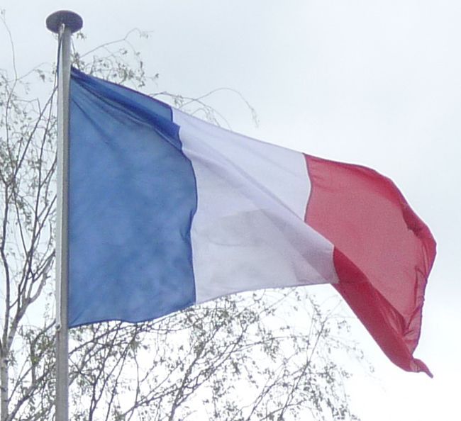 Drapeau cimetire