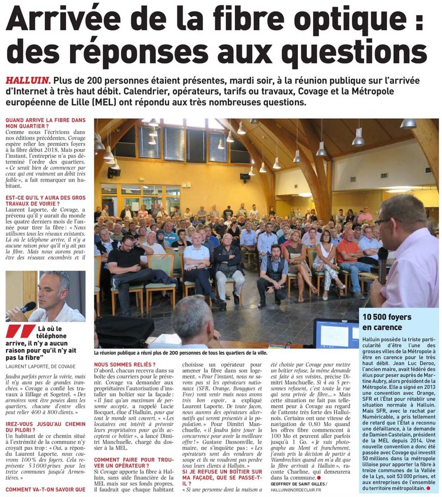 20170629 Fibre optique runion NE revue de presse