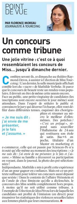 20171105 Miss Point de vue NE revue de presse