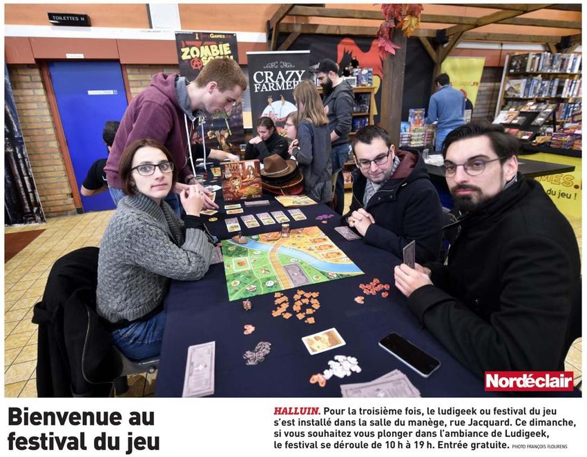 20191117 Festival du jeu PHOTO NE revue de presse