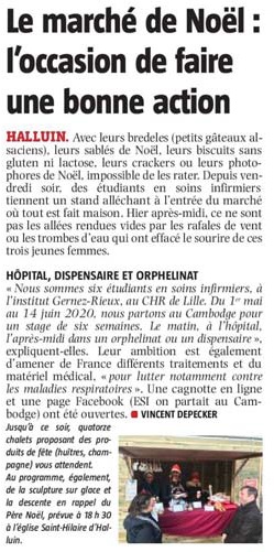 20191215 March de Nol VdN revue de presse